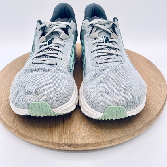 Altra Torin 6 Running Shoes Womens 10 Gray Mesh Trail Trainers Sneakers Barefoot - Picture 2 of 14